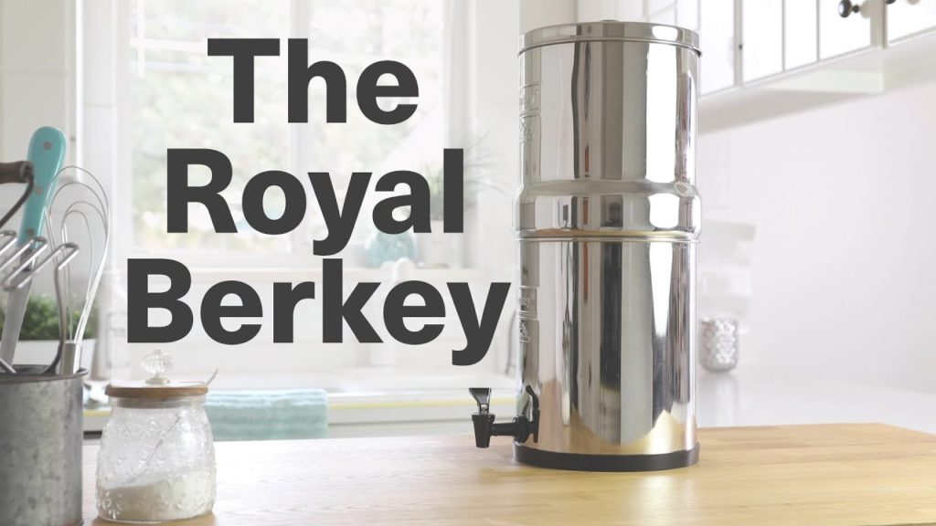 The Royal Berkey Water Filter