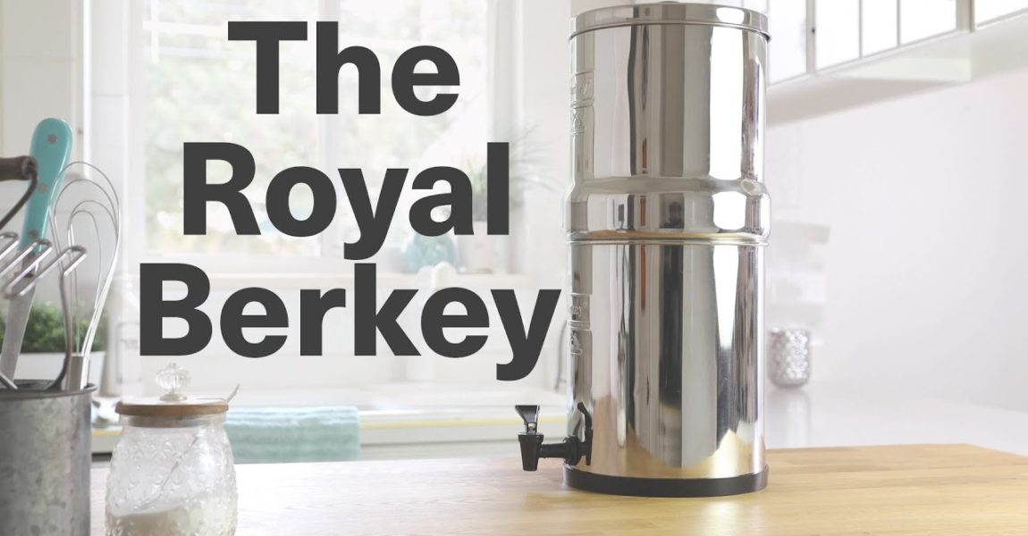 The Royal Berkey Water Filter