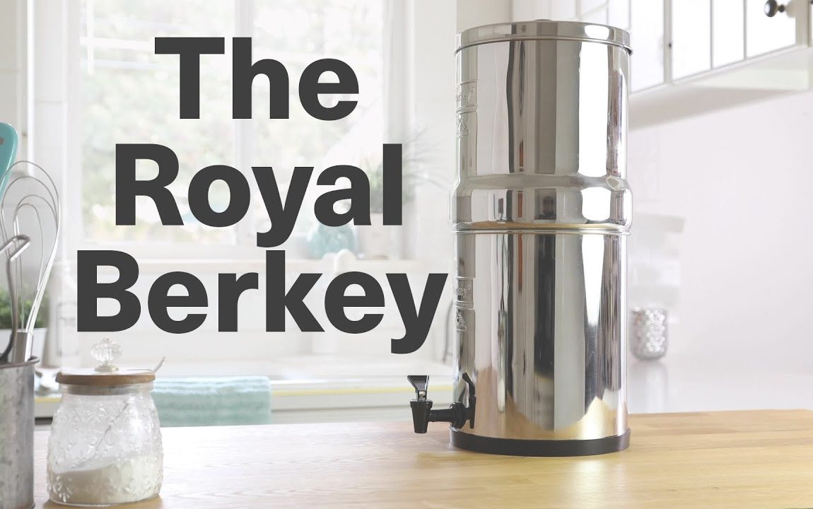 The Royal Berkey Water Filter