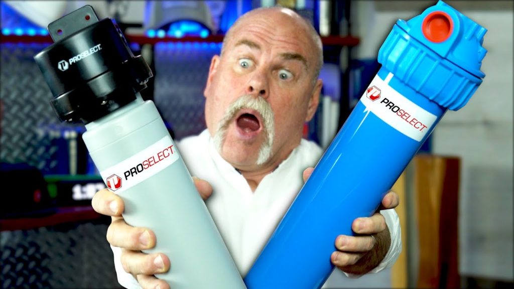 Worlds SMALLEST Whole House Water Filtration System