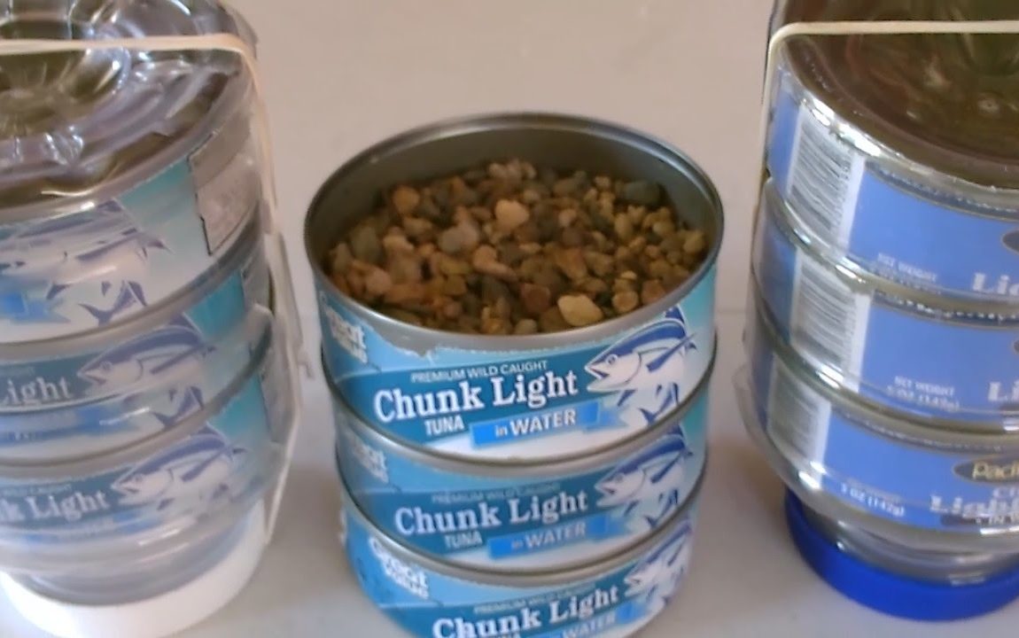 Homemade Water Filter Purifier! - The "3-Tuna-Can" Water Purifier! - Easy DIY