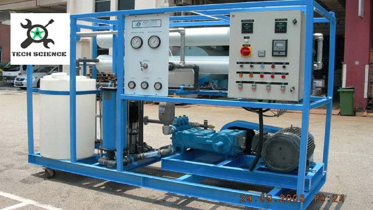 How Water Filtration Plant worksR O Plant