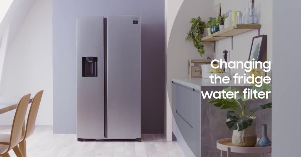 How to change the Water Filter on your Samsung Fridge