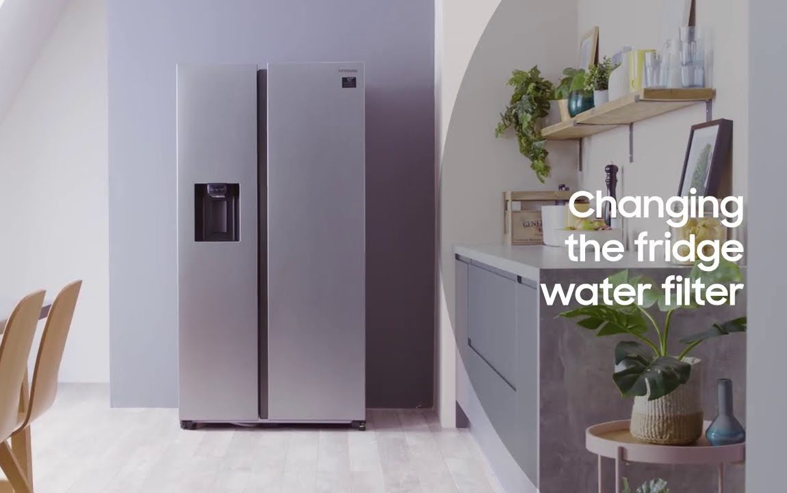 How to change the Water Filter on your Samsung Fridge