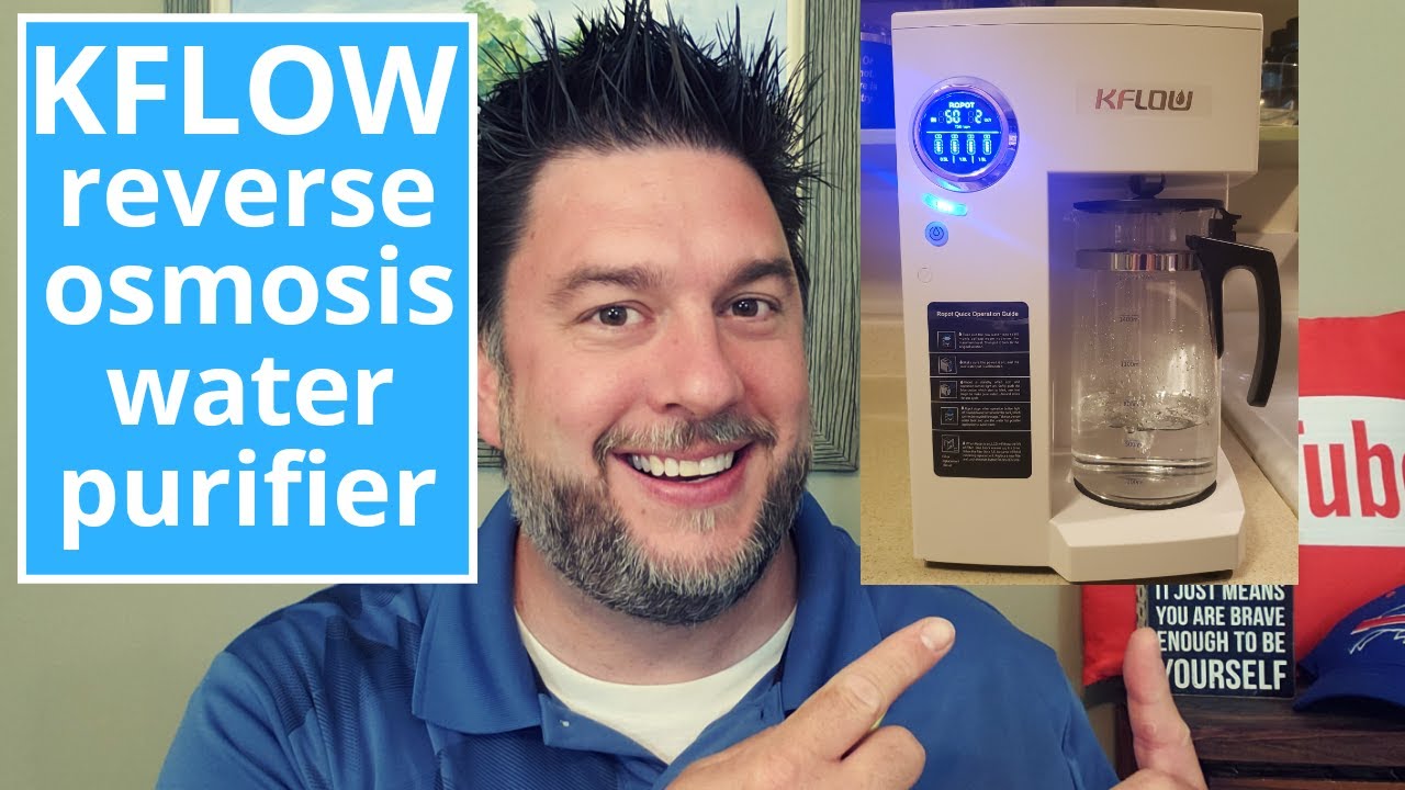 💧KFLOW reverse osmosis water filter water purifier💧