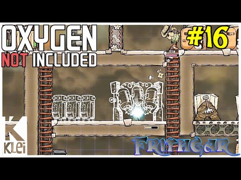Let's Play Oxygen Not Included #16: Water Filtration!