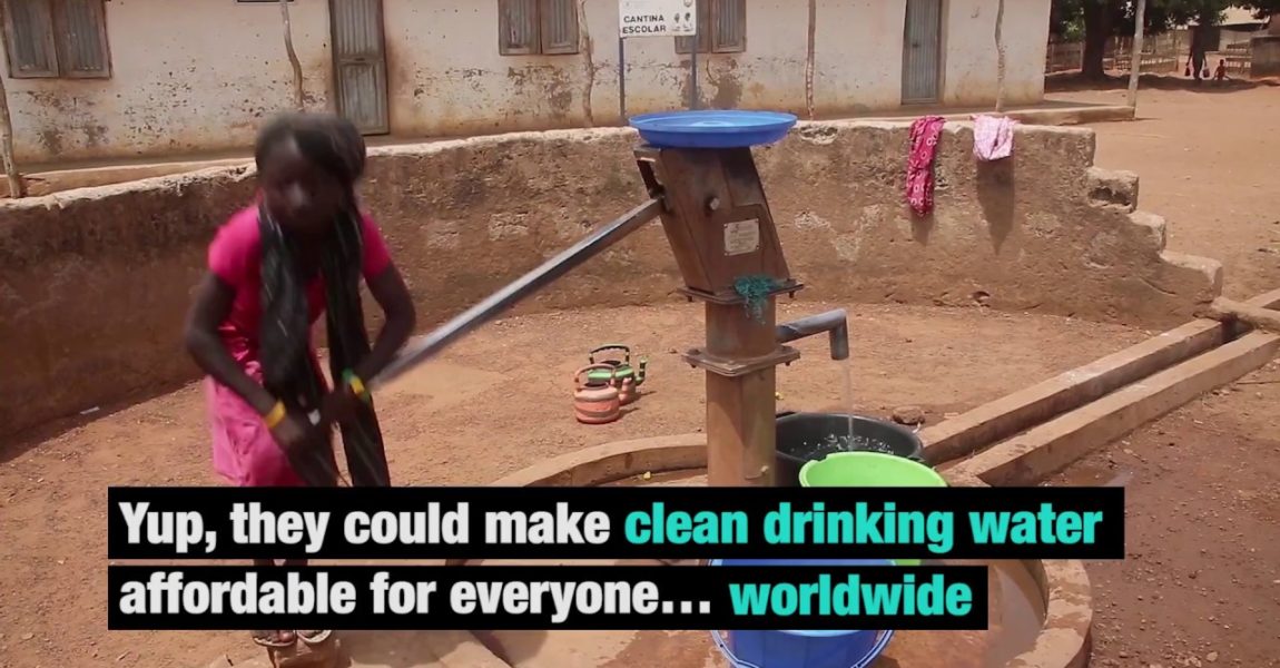 New water filter technology aims for clean water worldwide