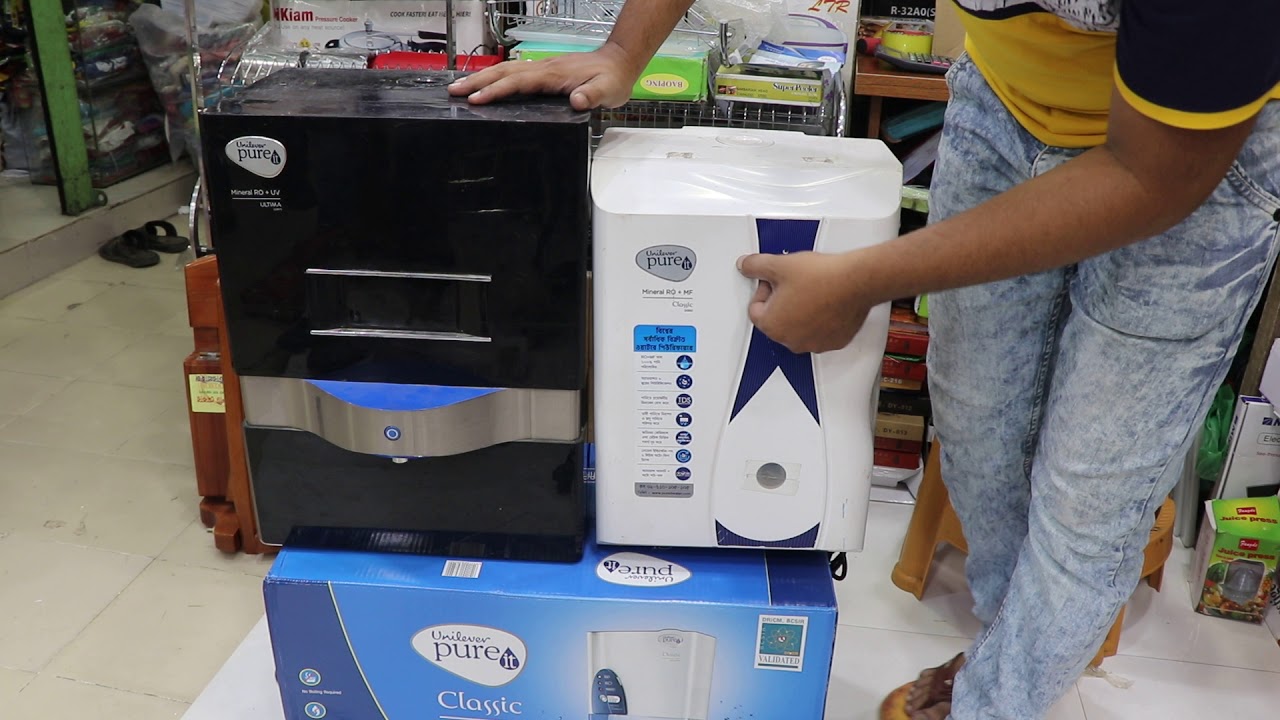 Pure it water filter