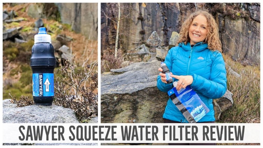 SAWYER SQUEEZE WATER FILTER REVIEW