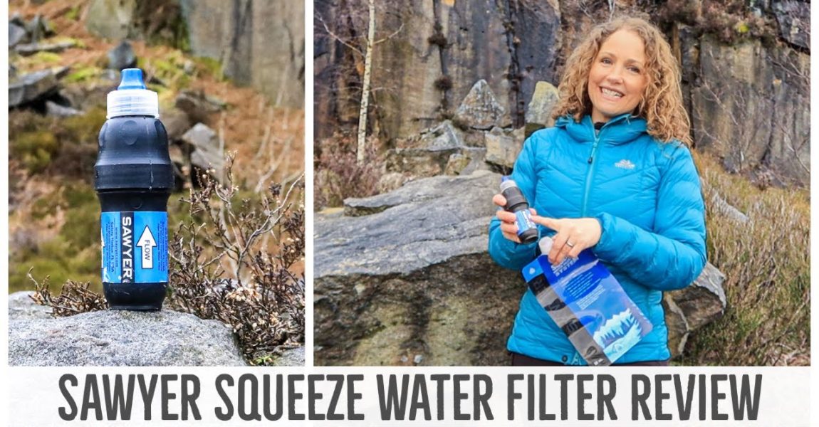 SAWYER SQUEEZE WATER FILTER REVIEW