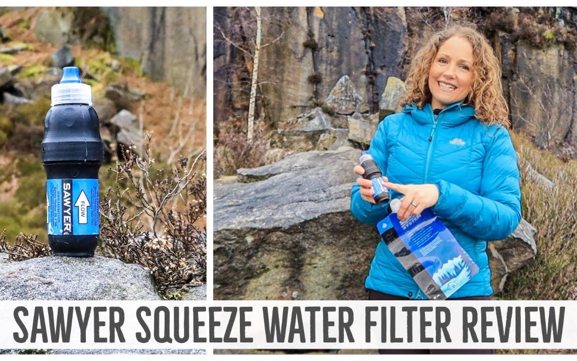 SAWYER SQUEEZE WATER FILTER REVIEW