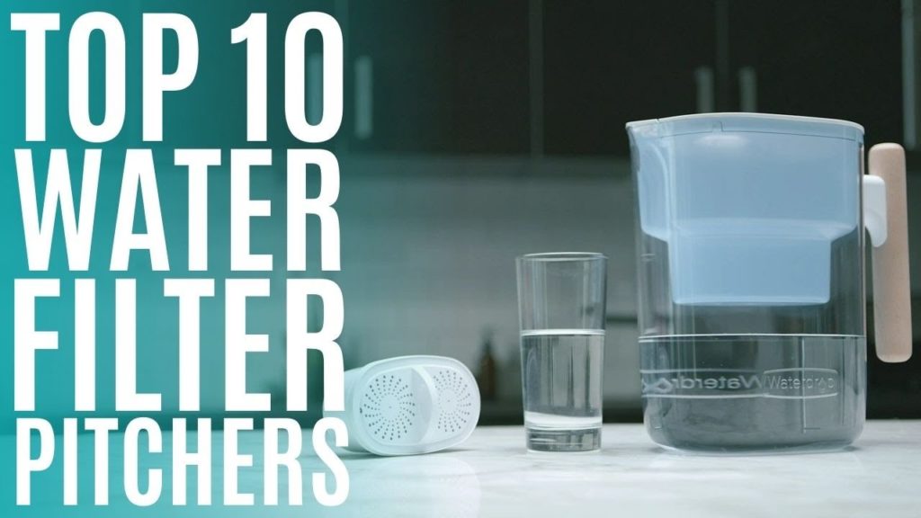 Top 10: Best Water Filter Pitchers of 2020 / Portable Water Filtration System for Drinking Water