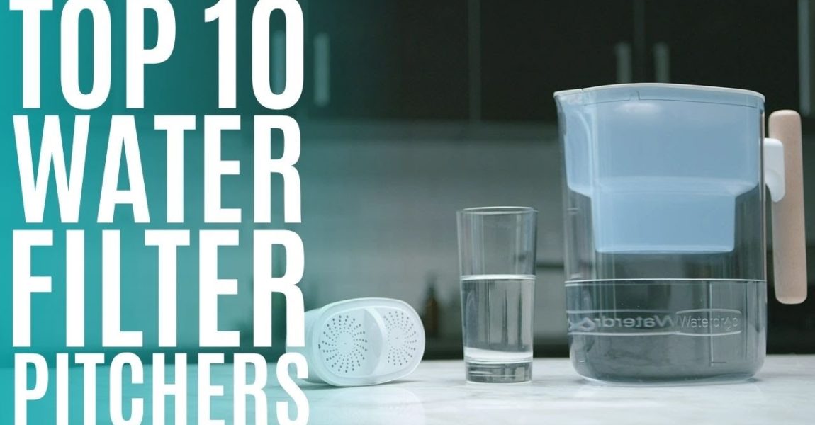 Top 10: Best Water Filter Pitchers of 2020 / Portable Water Filtration System for Drinking Water