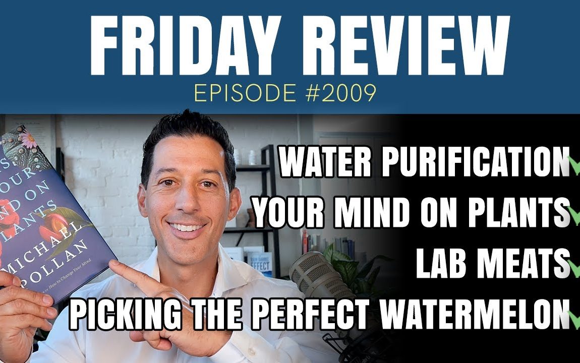 Water Purification, Your Mind on Plants, Lab Meats, Picking the Perfect Watermelon | 2009