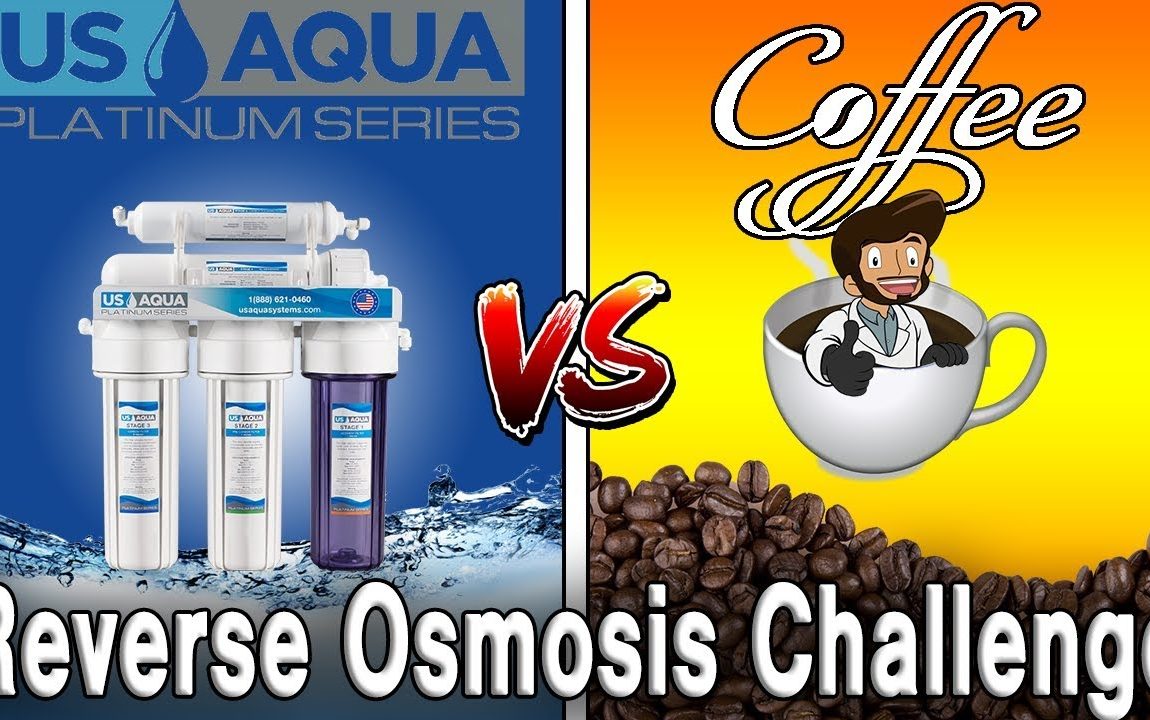 FILTER OR FAIL! Coffee Reverse Osmosis Water Filtration Challenge