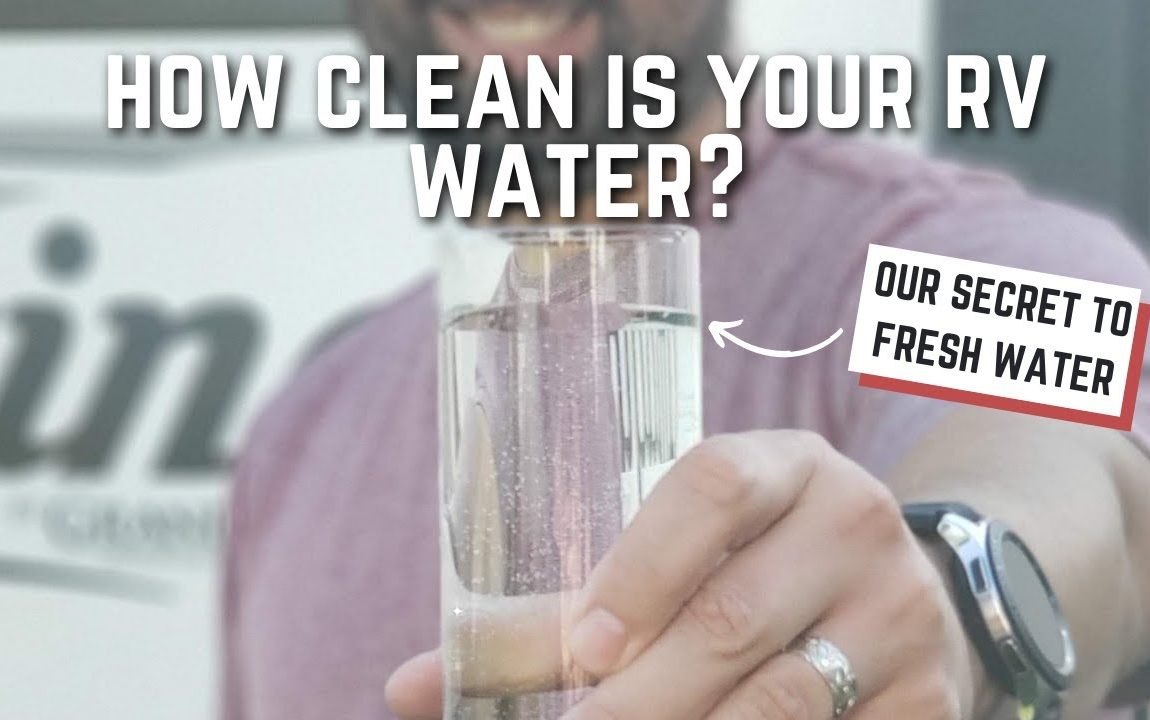 Our BEST RV UPGRADE YET | ClearSource water filter | Full-time RV