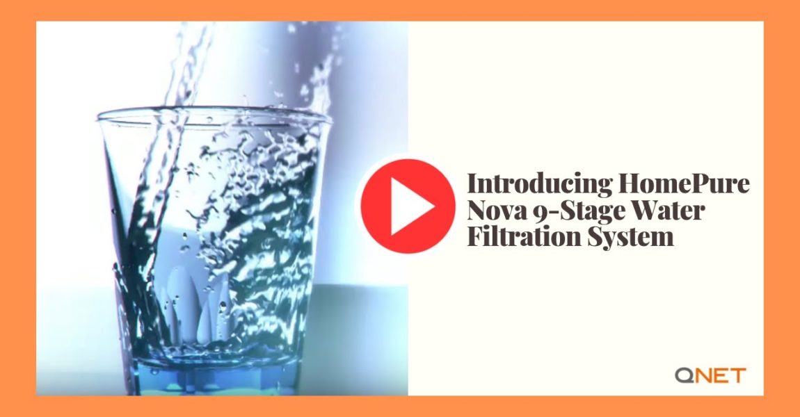 QNET Products |  Introducing HomePure Nova 9-Stage Water Filtration System