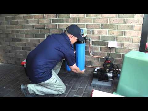 Rainwater Tank Cleaning and Water Filtration