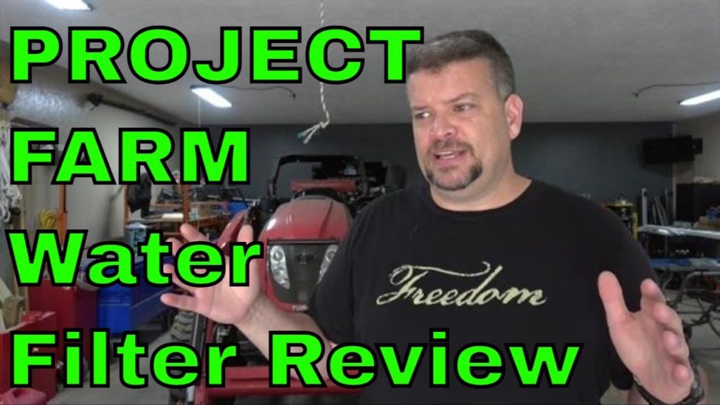 VR To Project Farm's Water Filter Review
