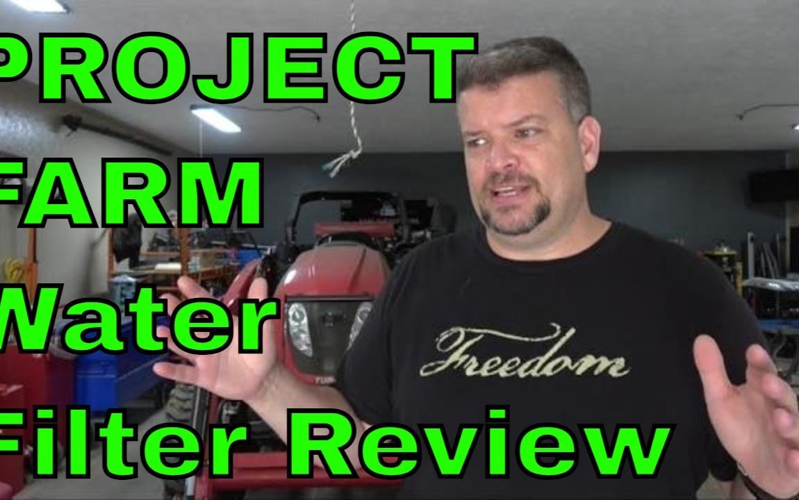 VR To Project Farm's Water Filter Review