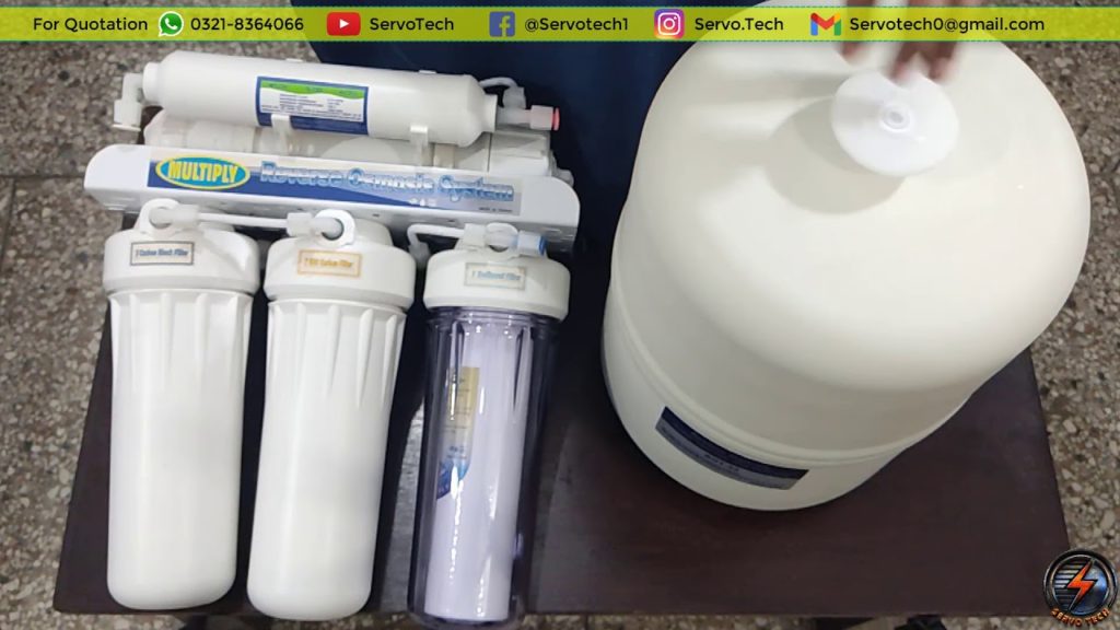 Best Domestic RO Plant Water Filter in Pakistan | For Home | By Servotech