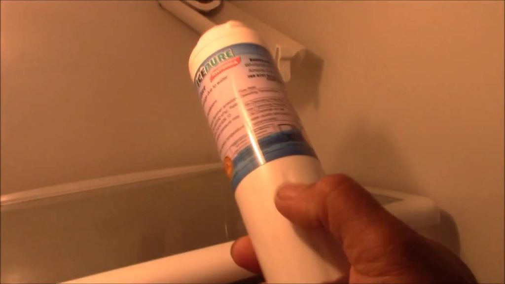 REPLACE REFRIGERATOR WATER FILTER