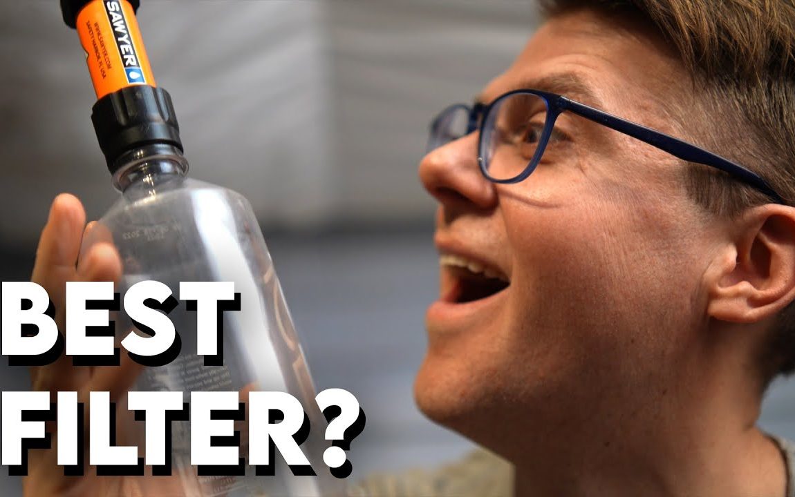 Sawyer Mini Water Filter Review | Mini, Micro, Squeeze or Katadyn?