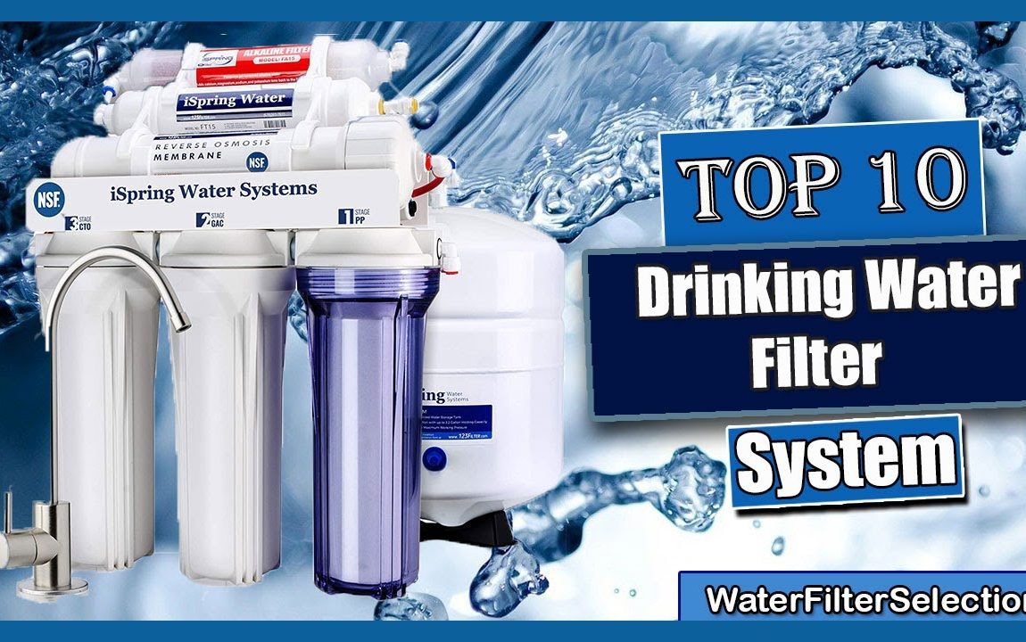 ✅  10 Best Drinking Water Filter System  - Must Watch Before You Buy