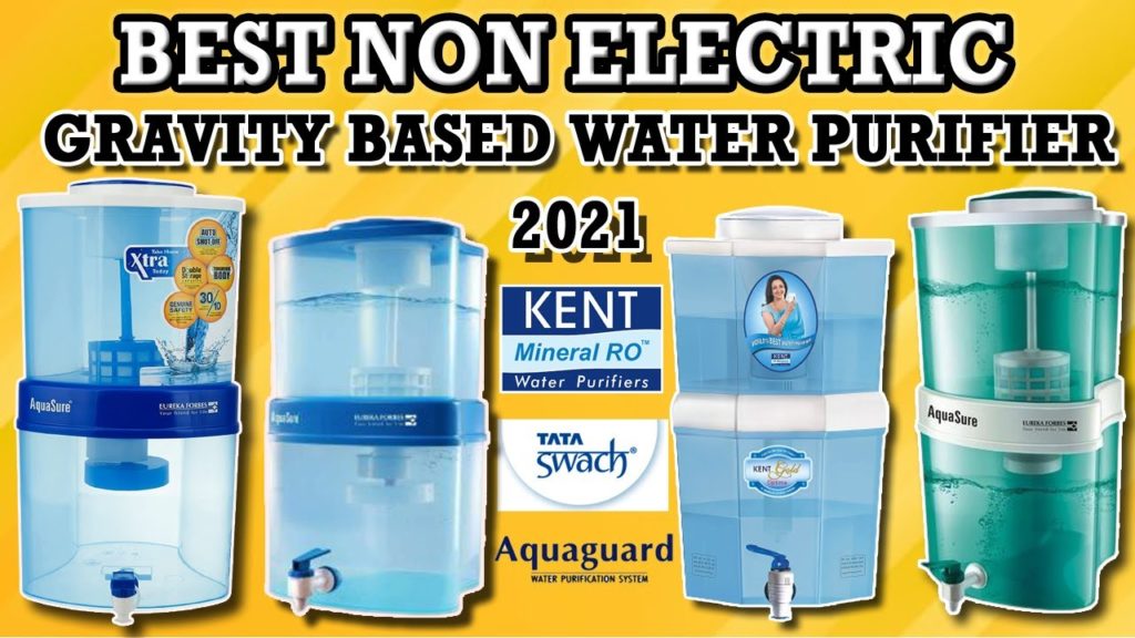 Best Non Electric Water Purifier in India 2021|Gravity Based Eater Purifier| Water Purifier for Home