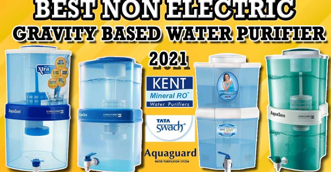 Best Non Electric Water Purifier in India 2021|Gravity Based Eater Purifier| Water Purifier for Home