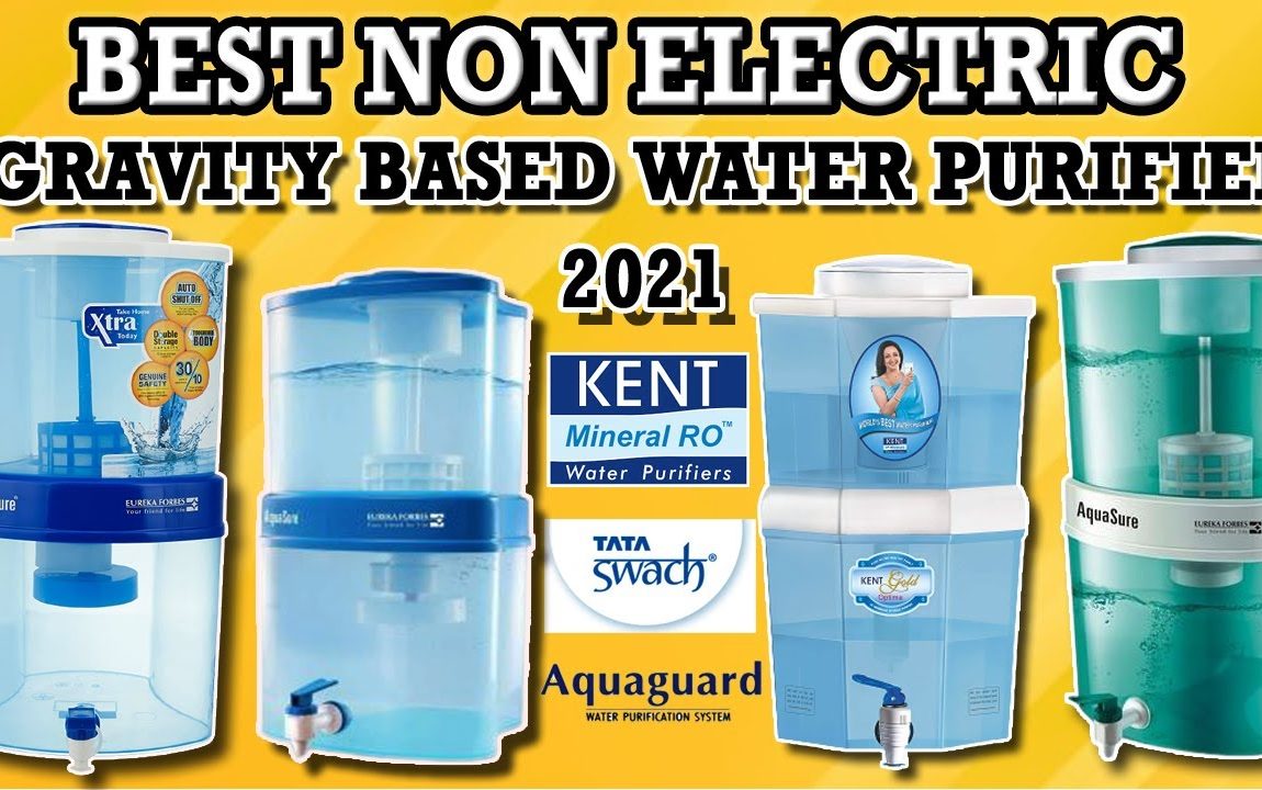 Best Non Electric Water Purifier in India 2021|Gravity Based Eater Purifier| Water Purifier for Home
