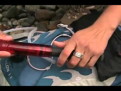 MSR Hyperflow Microfilter Water Filter - Backflushing Video