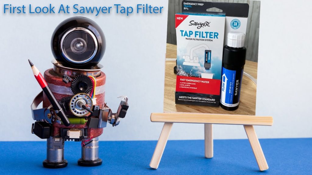 New Sawyer Product, Sawyer Tap Filter SP134, Water Filtration System Review 2021