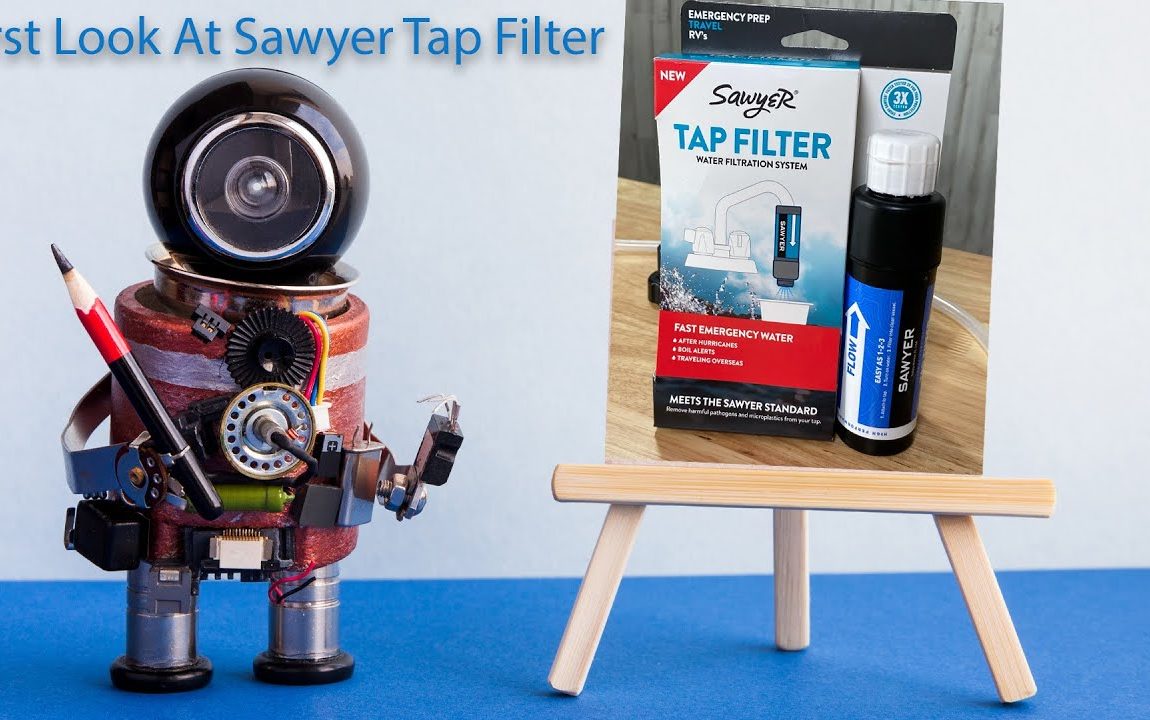 New Sawyer Product, Sawyer Tap Filter SP134, Water Filtration System Review 2021