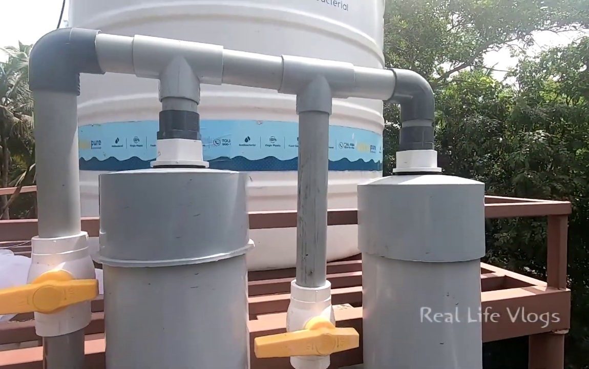 PVC Natural Water Purifier Making Low Cost Water Filter(Homemade) Water Filter System For Home