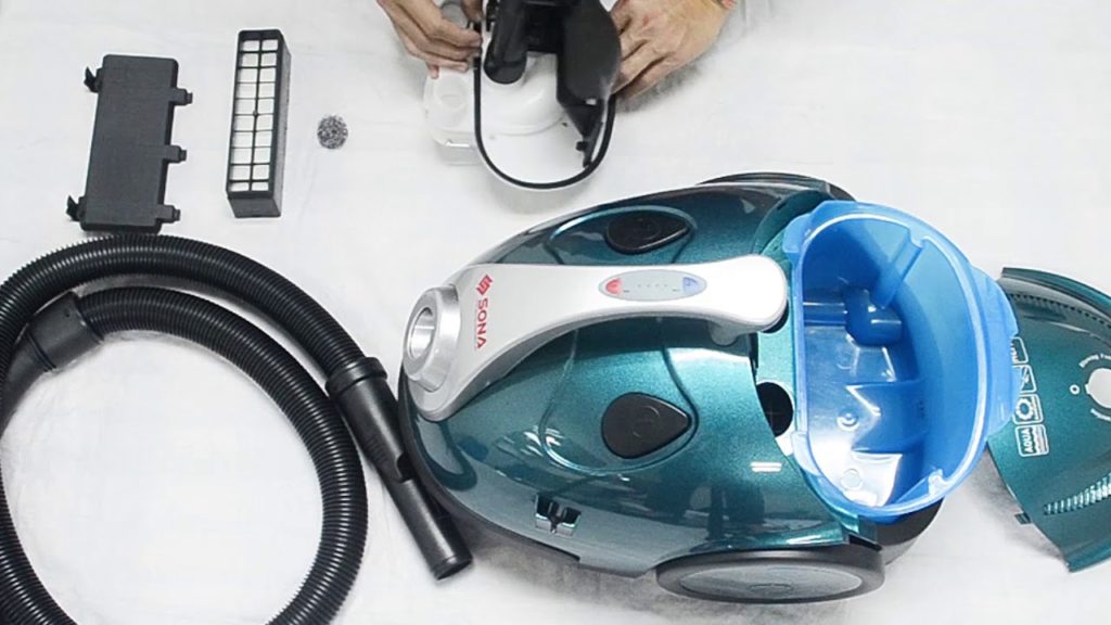 SVC 7051 | Water Filtration Vacuum Cleaner