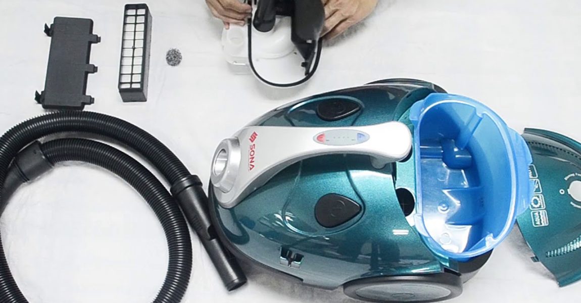 SVC 7051 | Water Filtration Vacuum Cleaner
