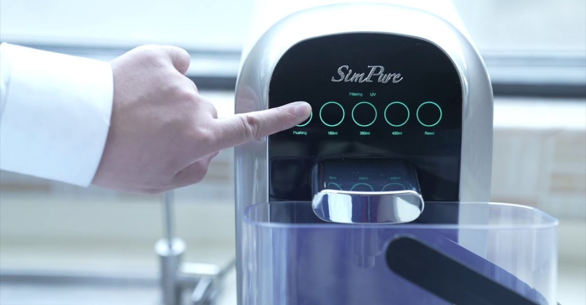 SimPure Y7 RO Water Filtration System Installaton Video