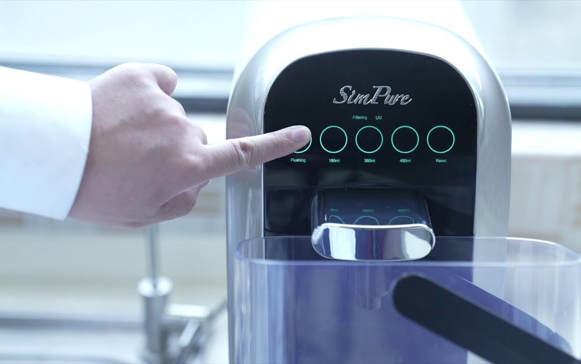 SimPure Y7 RO Water Filtration System Installaton Video