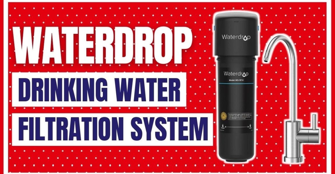 Waterdrop 10UB Under Sink Drinking Water Filtration System