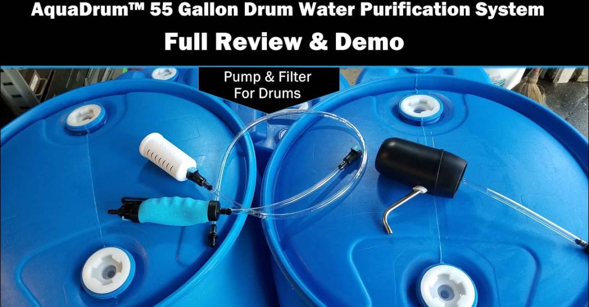 AquaDrum Water Purification System Review