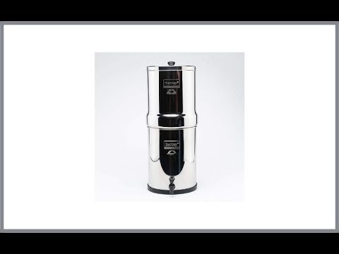 Berkey RB4X2-BB Royal Stainless Steel Water Filtration System with 2 Black Filter Elements Review