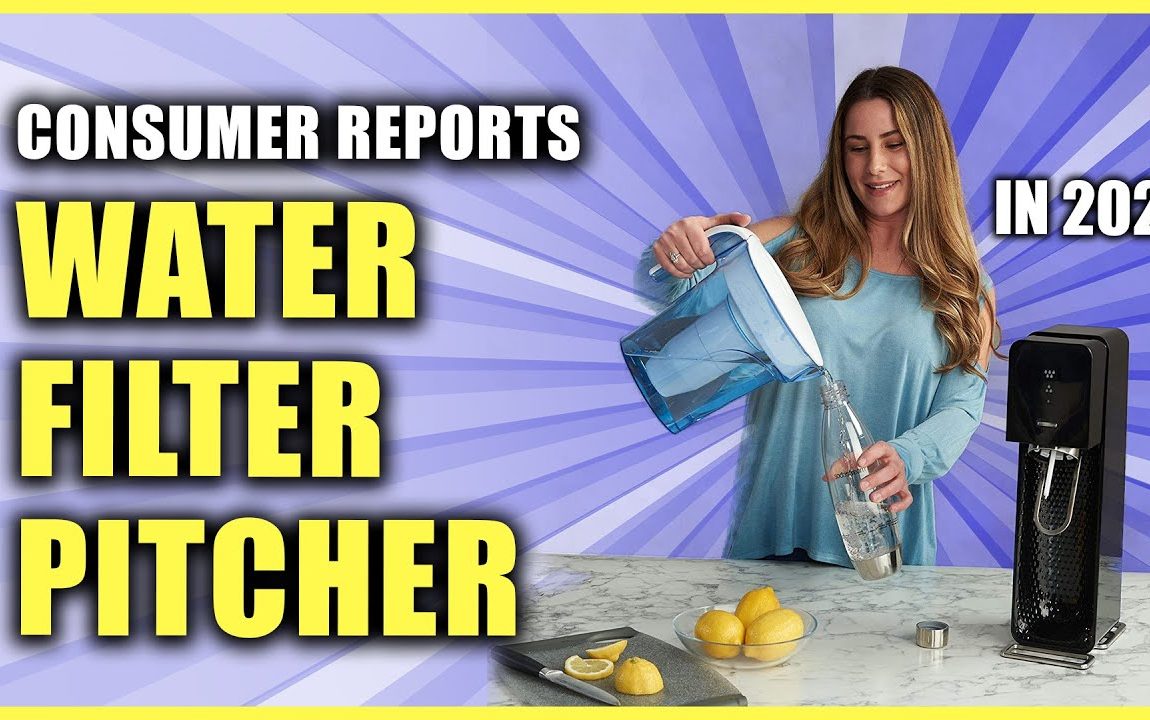 ✅Best Water Filter Pitcher Consumer Reports | Best home water filtration system | Top 5 Check