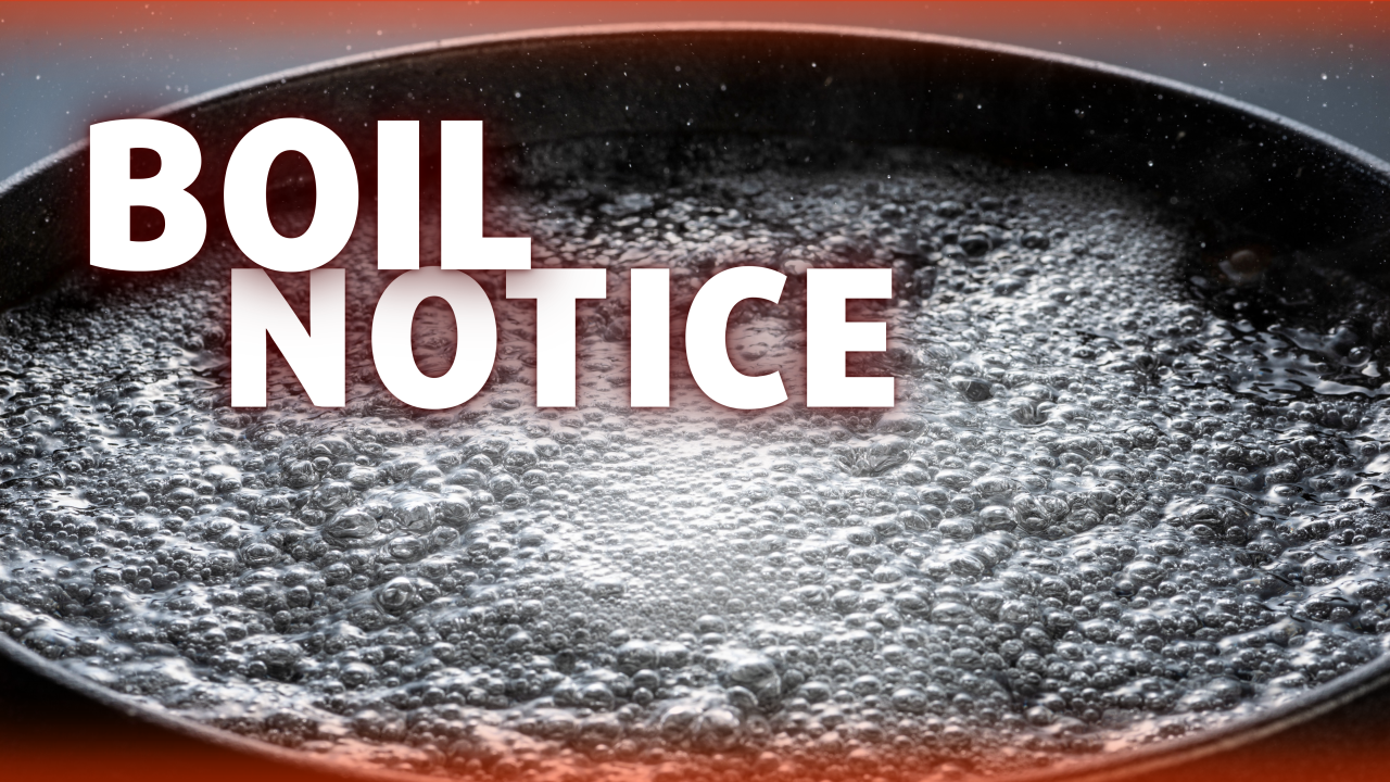 Boil notice during Marshall water main repairs Sunday