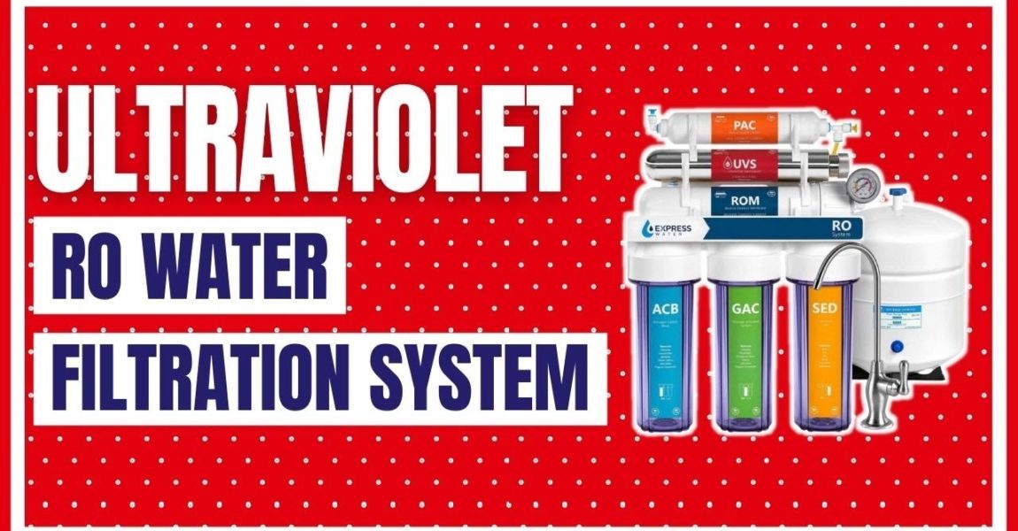 Express Water Ultraviolet Reverse Osmosis Water Filtration System