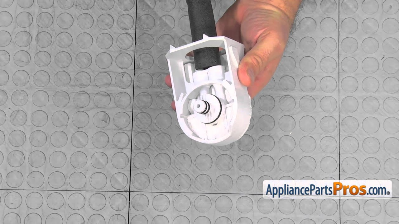 How To GE Water Filter Head & Tube Assembly WR17X22074