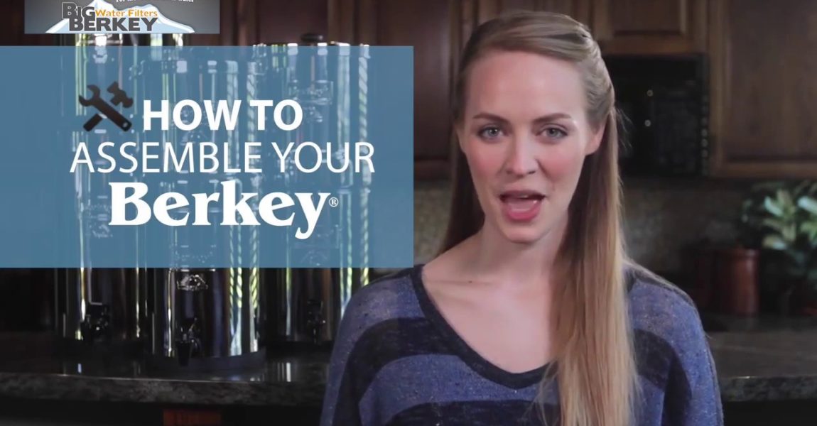 How to Assemble Your Berkey Water Filter System