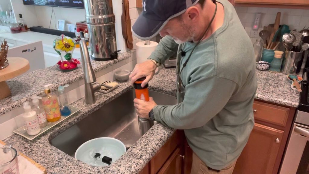 Lifesaver Liberty Water Purifier  Bottle- A SHTF Must Have!!!