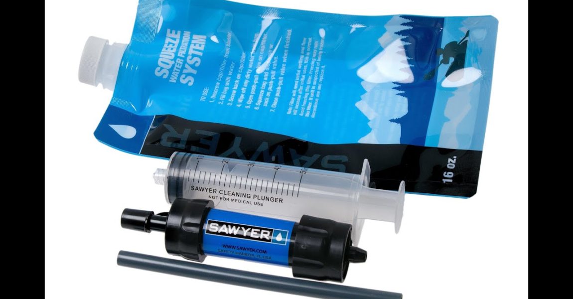 Preparing For Hard Times: Safe Drinking Water with the Sawyer Mini Filtration System