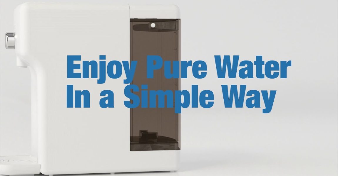 SimPure Y6 Countertop UV Reverse Osmosis Water Filtration System